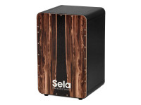 Sela Cajon CaSela SE089 Preto Tampo Dark Nut Sela Cajon CaSela SE089 Preto Tampo Dark Nut